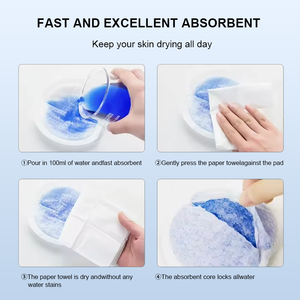 De Boa Qualidade Barato 2024 Acoplado Mulheres Grávidas Cueca Amamentação Maternidade Macia Amamentação Almofadas De Mama Descartáveis - Product Image 5