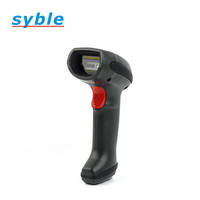 Escáner de Código de Barras CMOS 2D con Cable y Lector de Códigos QR Portátil XB-6007, Precio al por Mayor
