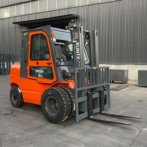 Carretilla elevadora diésel RUNTX, máquina Elevadora de horquilla, elevador de horquilla de 6 toneladas, carretilla elevadora de 7, 8, 3 toneladas, Carretilla elevadora de 5 toneladas con abrazadera de ladrillo - Product Image 6