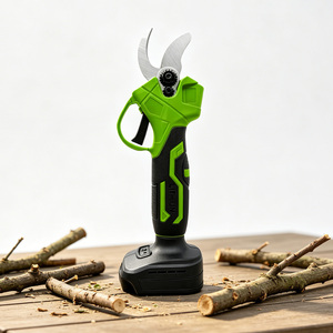 Sécateur électrique sans fil VERTAK 20V, capacité de coupe de 25 mm, <span class=keywords><strong>batterie</strong></span> lithium, pour branches d'arbres de jardin - Product Image 1
