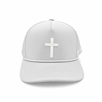Gorra de Golf al por Mayor, 5 Paneles, con Perforaciones Cortadas con Láser, de Secado Rápido, Transpirable, con Diseño de Logotipo Personalizado, para Exteriores
