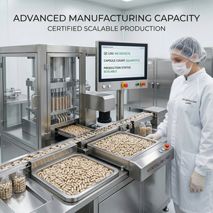 Capsule di Arginina di Alta Qualità, Estratti Naturali di Erbe, Senza Glutine, Integratore per il Controllo dell'Energia, 500mg per Adulti - Product Image 3