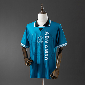 قميص رياضي كلاسيكي عالي الجودة قابل للتخصيص بتصميم أجاكس سيتي ريترو 95/96/97 - Product Image 4