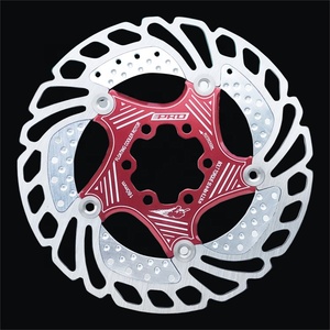 Rotores de Freio Flutuantes para Bicicleta de Montanha MTB IIIPRO de Alta Performance, Discos de Freio com Seis Parafusos, 140/160/180/203mm - Product Image 4