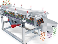Fabricant de tamis vibrant linéaire automatique industriel pour le criblage de charbon de bois tamisage machine