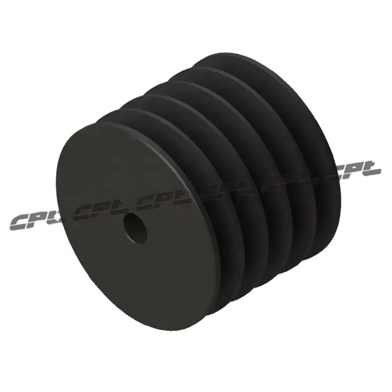 CPT SPB Series five grooves pulley cast iron material prebored V belt pulleys Aperture 80mm~630mm manufacturer