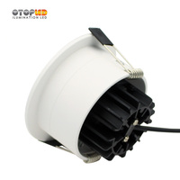 LED COB 10W Tersembunyi Downlight Adjustable LED Lampu Spot