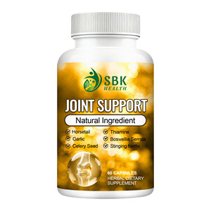 Best Selling ODM Joint Support Capsules Dietary <b>Supplements</b> Promote Bone Health and Boost Immune System Levels - Product Image 1