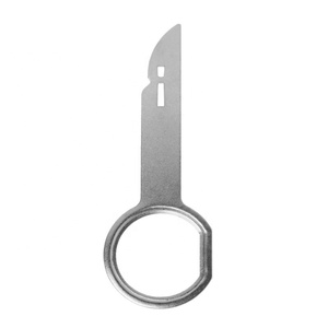 2PC autoradio <span class=keywords><strong>CD</strong></span> stereo verwijderingsnaald ontgrendelingsgereedschap demontagepen reparatiegereedschap extractiesleutel voor VW Ford Benz - Product Image 1