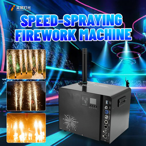 Macchina per Fontane di Scintille Fredde All Watts per Esterni, 10-15M, Elettrica a Sparo Rapido, Macchina per Scintille con Illusione Digitale per Eventi e Palcoscenici, DMX512 - Product Image 4