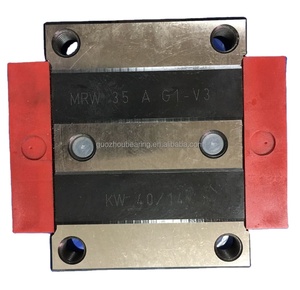 Bloque de guía lineal Schneeberger MRW35C <span class=keywords><strong>MRW</strong></span> 35-C, 2, 2, 2, 2, 3, 2, 2, 3, 4, 2, 2, 3 - Product Image 1