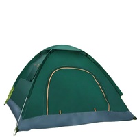 Tente de camping Oxford quatre saisons, dôme interconnecté avant-arrière, une chambre, ventilation 3D, respirante, imperméable, montage rapide et automatique
