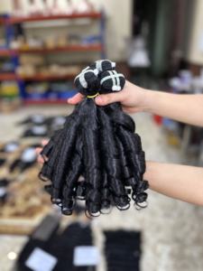 ผู้ผลิตผมเวียดนาม ผลิตภัณฑ์ผมแท้ 100% แบบเวอร์จินเรมี่ สำหรับต่อผม ขายส่งและส่งออก - Product Image 5