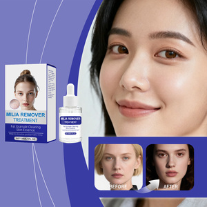 OEM vente en gros Essence réparatrice pour le visage granules de graisse doux apaisant la <span class=keywords><strong>peau</strong></span> nourrissant hydratation lisse sérum éclaircissant - Product Image 5