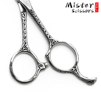 Ensemble de ciseaux de coiffure professionnels Mister New Popular Barber
