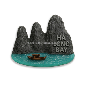Wholesale Printed Vietnam Ao Dai Landmarks Tourism Souvenirs Refrigerator <strong>Magnet</strong> Custom Foil Paper Fridge Souvenir <strong>Magnet</strong> - Product Image 4