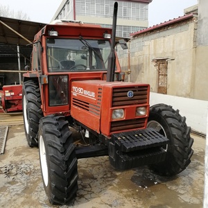 Maquinaria agrícola tractores usados Fiat 110-90 130-90 180-90 4X4WD equipo agrícola pala frontal cargador tractor agrícola - Product Image 4