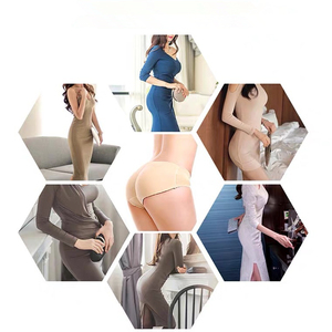 Nuevas bragas de realce de glúteos para mujer, ropa interior sin costuras, cintura alta, moldeador de Control de barriga, bragas acolchadas con realce de cadera - Product Image 6