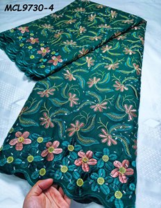 Haute qualité 100% coton tissu <span class=keywords><strong>sec</strong></span> femmes brodé <span class=keywords><strong>suisse</strong></span> Voile coton dentelle pour mariage - Product Image 4