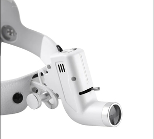 Lámpara de Aumento Médica de 5W con Lupa Binocular 2.5X 3.5X para <span class=keywords><strong>Laboratorio</strong></span> Dental - Product Image 3