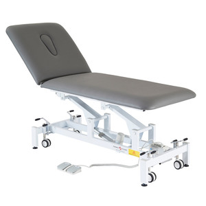 Table de traitement électrique portable pour physiothérapie, piédestal pour mobilier médical en métal pour hôpital avec garantie de 3 ans, vente au Royaume-Uni - Product Image 6