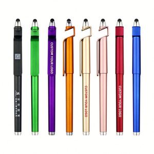Promotion Plastic Rubber Coated Gel 0.5Mm Gel-Ink Colorful School Stationery Custom Logo Gift <b>Pen</b> - Product Image 1