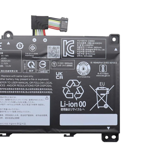 แบตเตอรี่แล็ปท็อป L22B3PE0 45Wh 11.52V สำหรับ Lenovo <span class=keywords><strong>thinkbook</strong></span> <span class=keywords><strong>14</strong></span> G6 IRL K14 G2 IRU <span class=keywords><strong>G3</strong></span> IMU L22L3PE0 L22D3PE0 L22M4PE0 - Product Image 3