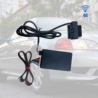 Sistema de Rastreo Vehicular 4G Antirrobo con Detección de Encendido/Apagado del Motor y Función de Inmovilización Remota