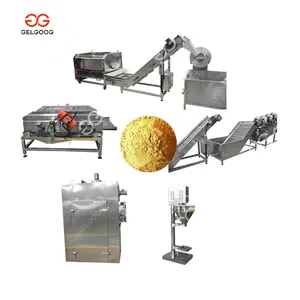 Commercial Dry Garlic Chili Turmeric Powder Production Line Price Making Grinding Ginger Powder Machines