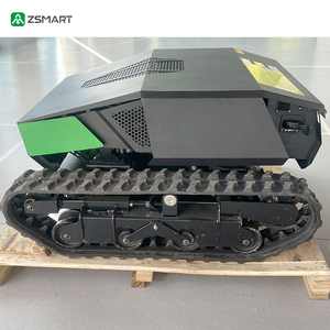 Falciatrice Industriale <span class=keywords><strong>a</strong></span> Benzina 24V con Telecomando per Trinciatrice Forestale e Taglio <span class=keywords><strong>Erba</strong></span> - Product Image 2