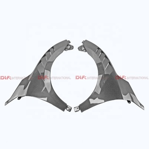 บังโคลนหน้าแบบมีช่องระบายหลายช่องสำหรับฮอนด้าซีวิค Fc1 FK7คาร์บอนไฟเบอร์ - Product Image 1
