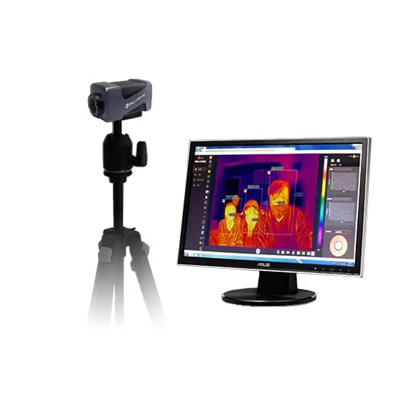 AT300 InfiRay taşınabilir yeni tasarım yüz termal görüntüleme kamerası gece görüş ölçüm vücut ısısı fiyat