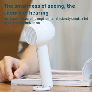 Essager — ventilateur Portable sans lame pour bureau, ventilateur sur pied, USB, bon refroidissement, CFXT1200 - Product Image 3