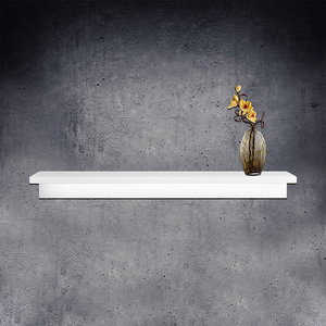 Modern Matt Black Matt White <strong>Upwards</strong> Downwards Emitting Aluminum Shelf <strong>Light</strong> for Home Shops 6799 - Product Image 2