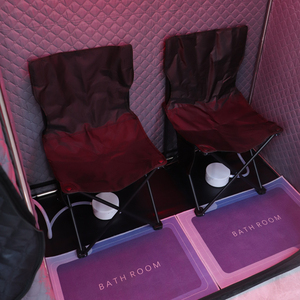 Портативная паровая сауна-тент для домашнего использования с красным светом, на 2 человека, с возможностью нанесения логотипа на заказ - Product Image 3