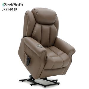 <span class=keywords><strong>Fauteuil</strong></span> inclinable électrique à double moteur Geeksofa, inclinable et réglable en hauteur, pour personnes âgées, handicapées et patients - Product Image 1