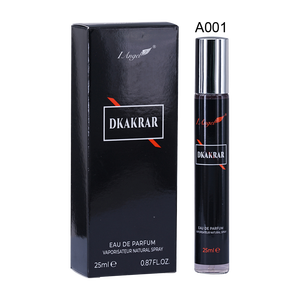 <span class=keywords><strong>Profumo</strong></span> Spray da <span class=keywords><strong>Uomo</strong></span> 25ml all'Ingrosso - 5 Opzioni di Fragranze Fougère Acquatiche, Speziate e Legnose - Collezione di Profumi Portatili da Viaggio in Confezione - Product Image 2
