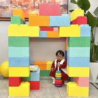 Blocs de construction en mousse EPP - Imperméables, durables, portables, légers et sûrs pour les jeux en intérieur/extérieur