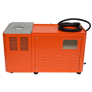 Fourneau de fusion numérique miniature Kinway 1450 degrés 3 kW, petit four électrique portable à induction <span class=keywords><strong>pour</strong></span> fusion de l'or, <span class=keywords><strong>prix</strong></span> des fusionneuses à creusettes. - Product Image 6