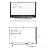 Panel LCD AUO 11.6" 1920X1080 FHD G116HAN01.0 Layar Resolusi Tinggi Modul LCD 11.6 Inci