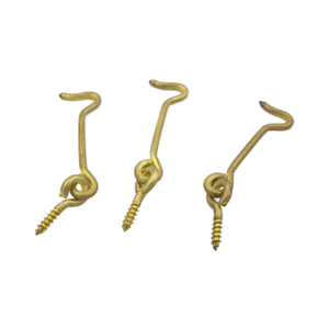 Móc và mắt khóa cửa bằng kẽm Shanfeng 2 inch 50mm - Product Image 3