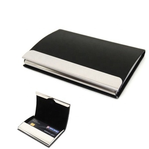 Tarjetero de Cuero PU Ecológico Hecho a Mano para Hombre OLIVIA de Primera Calidad con Protección RFID y Logotipo Personalizado - Product Image 5