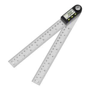 Casillas Stainless Steel Angle Ruler 360 Degree Digital Electronic High <b>Precision</b> Woodworking Measuring <b>Tool</b> - Product Image 2