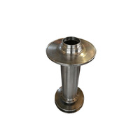 Coupleur d'arbre flexible à double disque Coupleur élastique à diaphragme