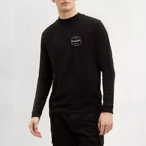 T-shirt da uomo in <span class=keywords><strong>cotone</strong></span> poliestere <span class=keywords><strong>manica</strong></span> <span class=keywords><strong>lunga</strong></span> da uomo, - Product Image 2