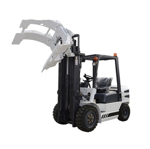 Carretilla elevadora eléctrica de <span class=keywords><strong>4</strong></span> ruedas, Popular, con abrazadera de rollo de papel - Product Image 1