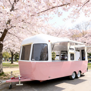 Remolque de Comida de Acero Galvanizado con Certificación CE para Empanadas, Arepas, Venta de Bocadillos Latinoamericanos, Catering de Comida Étnica - Product Image 1