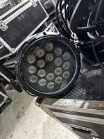 Projecteur LED PAR étanche d'occasion Stagelight LQE WY1810 pour éclairage de concert, scène extérieure et location événementielle