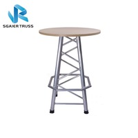 Chaises en aluminium portables, chaises empilables robustes pour les événements en plein air, les fêtes et les conférences