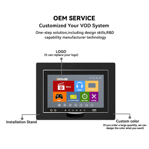 Monitor de Techo para Automóvil con Pantalla Táctil Abatible de 10.1 Pulgadas, Clase Ejecutiva, Android 10 con 4 GB de RAM, Reproduce Películas/Música/Juegos - Product Image 4